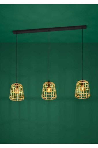 Eglo Altamira 4'lü Beyaz Şapkalı Modern Çelik Salon-Oturma Odası Avize