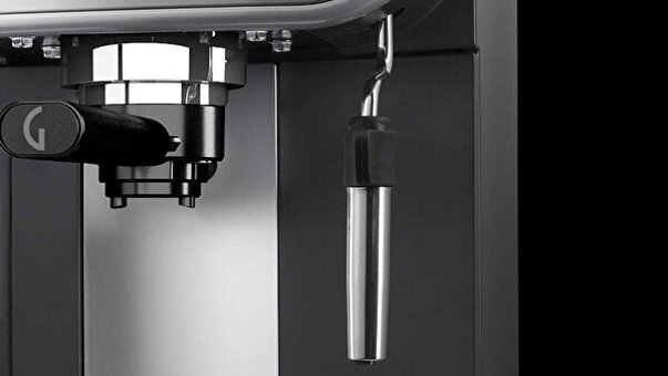Gaggia Ri8525/01 Carezza Deluxe 1800 W Tezgah Üstü Kapsülsüz Yarı Otomatik Espresso Makinesi Inox