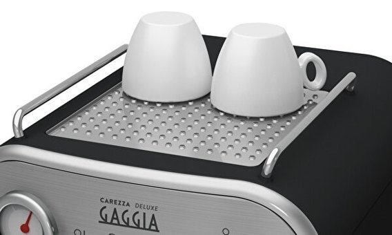 Gaggia Ri8525/01 Carezza Deluxe 1800 W Tezgah Üstü Kapsülsüz Yarı Otomatik Espresso Makinesi Inox