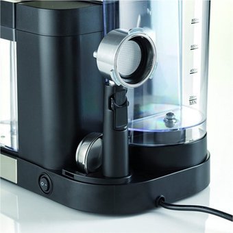 Ariete Cremissima 1470 W Tezgah Üstü Kapsülsüz Manuel Espresso Makinesi Inox