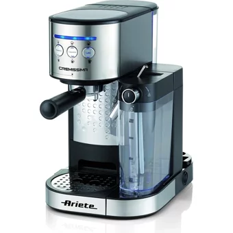 Ariete Cremissima 1470 W Tezgah Üstü Kapsülsüz Manuel Espresso Makinesi Inox
