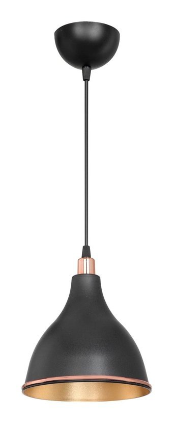 Luna Lighting Tekli Sarı Sarkıt Modern Metal Salon-Oturma Odası Avize