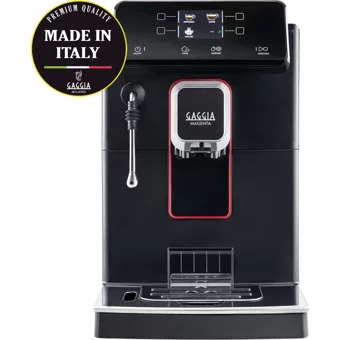 Gaggia RI8700/01 Magenta Plus 1900 W Paslanmaz Çelik Tezgah Üstü Kapsülsüz Tam Otomatik Espresso Makinesi Siyah