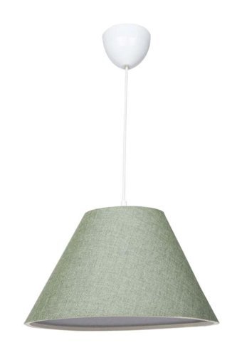 Luna Lighting 3965-1A-01 Vito Tekli Beyaz Desenli Modern Metal Salon-Oturma Odası Avize