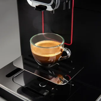 Gaggia RI8700/01 Magenta Plus 1900 W Paslanmaz Çelik Tezgah Üstü Kapsülsüz Tam Otomatik Espresso Makinesi Siyah