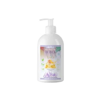 Akita Organik Lavantalı Vegan Bebek Masaj Yağı 250 ml