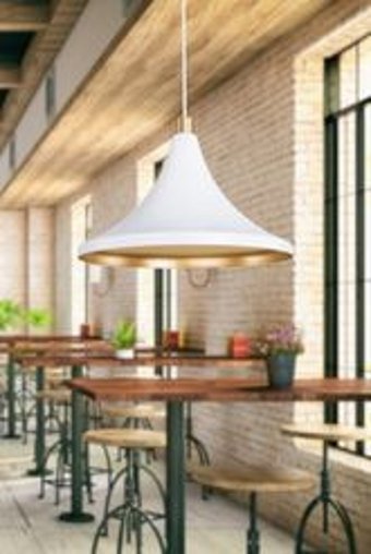 Art&Gift Tekli Altın Sarkıt Klasik Kumaş Salon-Oturma Odası Avize