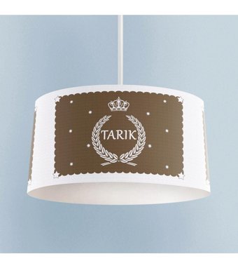 Luna Lighting Vella Tekli Beyaz Kare Modern Metal Salon-Oturma Odası Avize