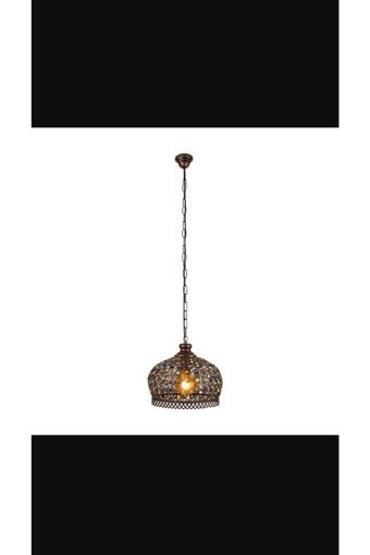 Dorbien Av-6166-3Bkr Tekli Metalik Sarkıt Modern Alüminyum Salon-Oturma Odası Avize