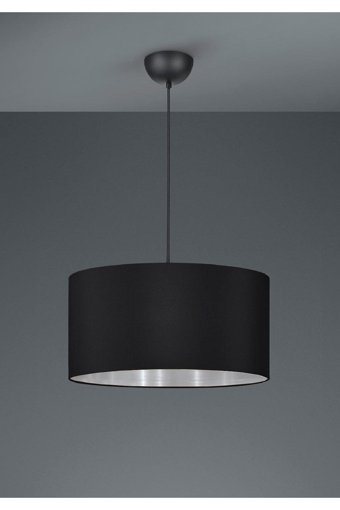 Hegza Lighting Hexagon Tekli Siyah Metal Modern Alüminyum Salon-Oturma Odası Avize