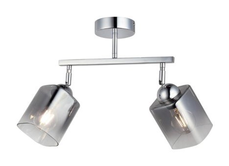 Voxlamp Lighting Solutions 3'lü Kahverengi Deri Modern Kumaş Salon-Oturma Odası Avize