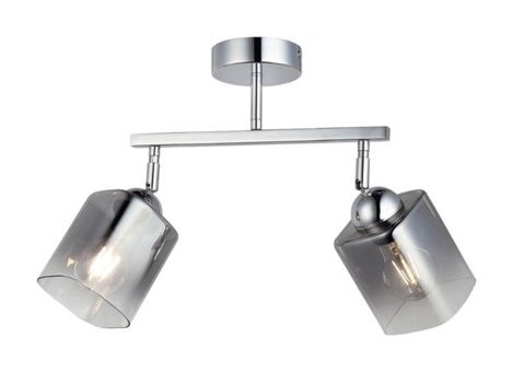 Voxlamp Lighting Solutions 3'lü Kahverengi Deri Modern Kumaş Salon-Oturma Odası Avize