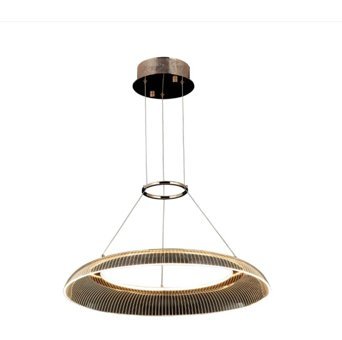 Voxlamp Lighting Solutions 8'li Siyah Sarkıt Modern Alüminyum Salon-Oturma Odası Avize