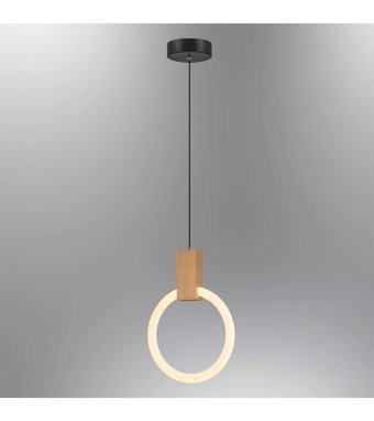 Kocvizyon Tekli Mavi Sarkıt Modern Kumaş Salon-Oturma Odası Avize