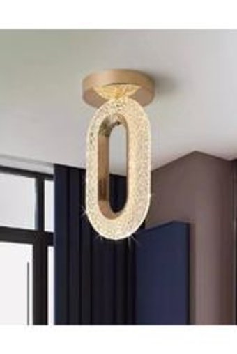 Bozyaka Aydınlatma Kleps 2'li Yeşil Metal Modern Metal Salon-Oturma Odası Avize