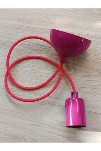 Mutlu 7'li Beyaz Sarkıt Modern Cam Salon-Oturma Odası Avize