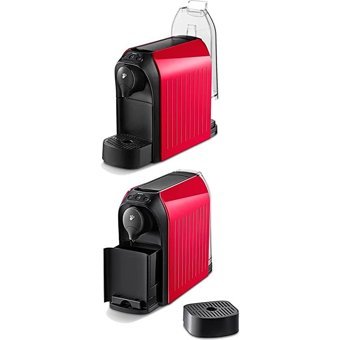 Tchibo Cafissimo Easy 1250 W Tezgah Üstü Kapsüllü Mini Yarı Otomatik Espresso Makinesi Kırmızı