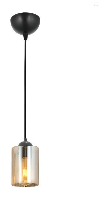 Elektroyou Clover Tekli Siyah Ledli Modern Alüminyum Antre-Hol Avize