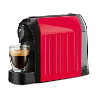 Tchibo Cafissimo Easy 1250 W Tezgah Üstü Kapsüllü Mini Yarı Otomatik Espresso Makinesi Kırmızı