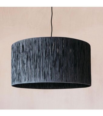 D-Light Çin Tekli Siyah Sarkıt Modern Plastik Salon-Oturma Odası Avize