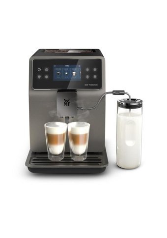 Wmf Perfection 1550 W Tezgah Üstü Kapsülsüz Öğütücülü Tam Otomatik Espresso Makinesi Siyah