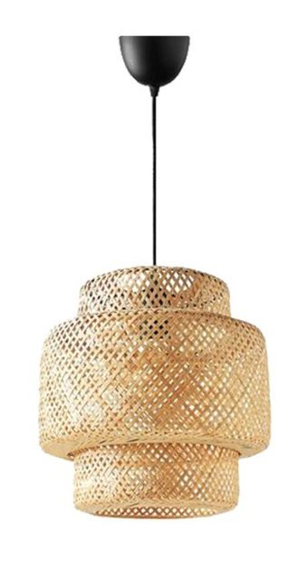 Hmydesign Hnmd-42 Tekli Mor Eskitme Hasır Salon-Oturma Odası Avize