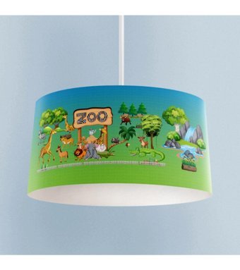 Luna Lighting Baykuş Tekli Yeşil Sarkıt Modern Metal Salon-Oturma Odası Avize