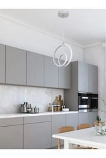 Arteluz 7'li Sarı Sarkıt Modern Çelik Bebek-Çocuk Odası Avize