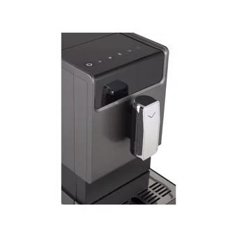 Vestel ESPR8019 1470 W Tezgah Üstü Kapsülsüz Öğütücülü Tam Otomatik Espresso Makinesi Siyah