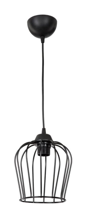 Luna Lighting 3149-3-19 Merit Tekli Siyah Ledli Modern Metal Salon-Oturma Odası Avize