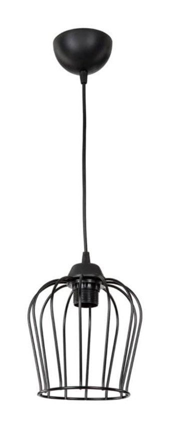 Luna Lighting 3149-3-19 Merit Tekli Siyah Ledli Modern Metal Salon-Oturma Odası Avize