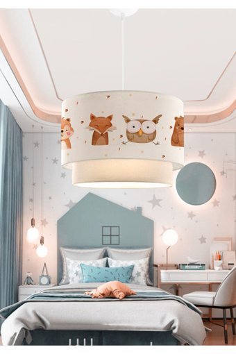 Hegza Lighting Grada Tekli Sarı Metal Modern Alüminyum Salon-Oturma Odası Avize