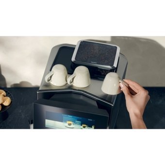 Siemens TQ905R03 EQ.900 1500 W Paslanmaz Çelik Tezgah Üstü Kapsülsüz Öğütücülü Tam Otomatik Espresso Makinesi Inox