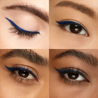 Kiko Mat 04 Mavi Kalıcı Kalem Eyeliner