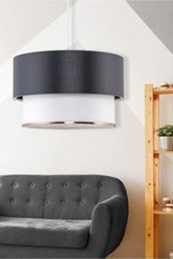 Elektroyou 4'lü Beyaz Modern Alüminyum Salon-Oturma Odası Avize