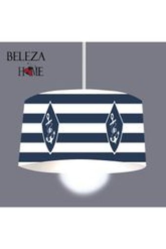 Begüsa Hilton Tekli Beyaz Metal Modern Alüminyum Salon-Oturma Odası Avize