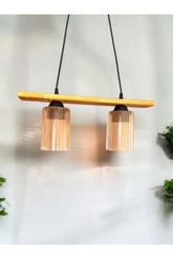 Polataydinlatma 2'li Siyah Modern Metal Salon Avize