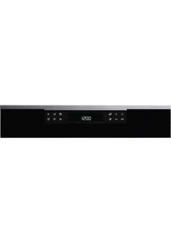 Electrolux KBC65X 1350 W Paslanmaz Çelik Ankastre Kapsülsüz Öğütücülü Yarı Otomatik Espresso Makinesi Siyah