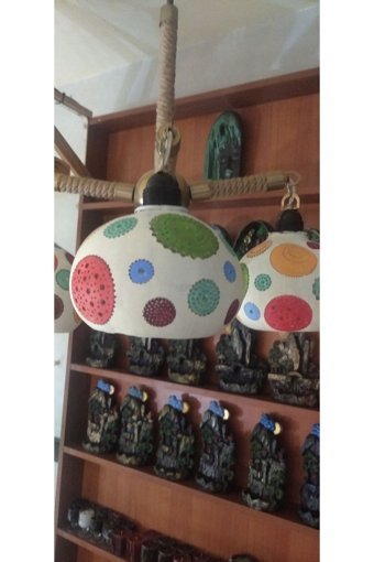Atesh 4'lü Gümüş Ledli Modern Alüminyum Salon Avize