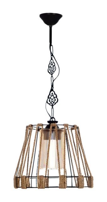 Özcan Aydınlatma 5027-3A-28 3'lü Çok Renkli Şapkalı Modern Metal Salon-Oturma Odası Avize
