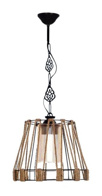 Özcan Aydınlatma 5027-3A-28 3'lü Çok Renkli Şapkalı Modern Metal Salon-Oturma Odası Avize