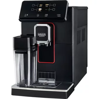 Gaggia RI8702/01 Magenta Prestıge 1900 W Paslanmaz Çelik Tezgah Üstü Kapsülsüz Öğütücülü Tam Otomatik Espresso Makinesi Siyah