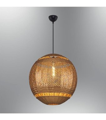 Osc Home Tekli Siyah Sarkıt Modern Alüminyum Salon-Oturma Odası Avize