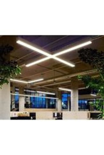 Ladco Aydınlatma A-472-7S 7'li Siyah Küre Modern Alüminyum Salon-Oturma Odası Avize