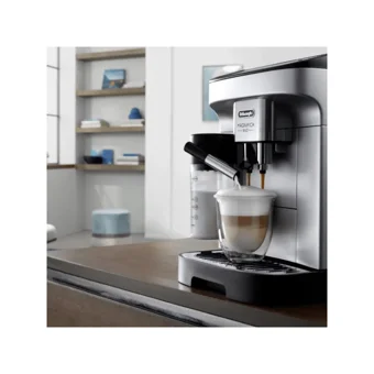 Delonghi Magnifica EVO ECAM290.61.SB 1450 W Paslanmaz Çelik Tezgah Üstü Kapsülsüz Öğütücülü Tam Otomatik Espresso Makinesi Inox