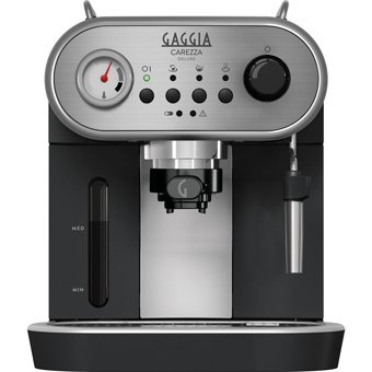 Gaggia Rı852501 Carezza Deluxe 1800 W Tezgah Üstü Kapsülsüz Yarı Otomatik Espresso Makinesi Inox