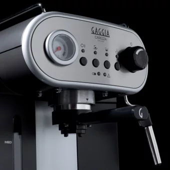 Gaggia Rı852501 Carezza Deluxe 1800 W Tezgah Üstü Kapsülsüz Yarı Otomatik Espresso Makinesi Inox