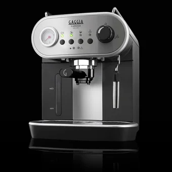Gaggia Rı852501 Carezza Deluxe 1800 W Tezgah Üstü Kapsülsüz Yarı Otomatik Espresso Makinesi Inox