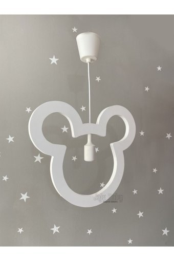 Homing Ayd-3658 Tekli Yeşil Pasta Modern Kumaş Salon-Oturma Odası Avize