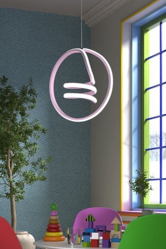 Eglo Rockingham Tekli Siyah Şapkalı Retro Çelik Salon-Oturma Odası Avize